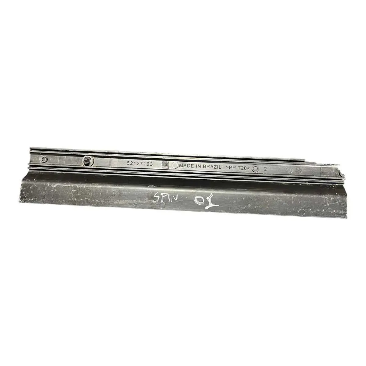DEFLETOR SUPERIOR RADIADOR SPIN ONIX PRISMA COBALT 2012 A 2025