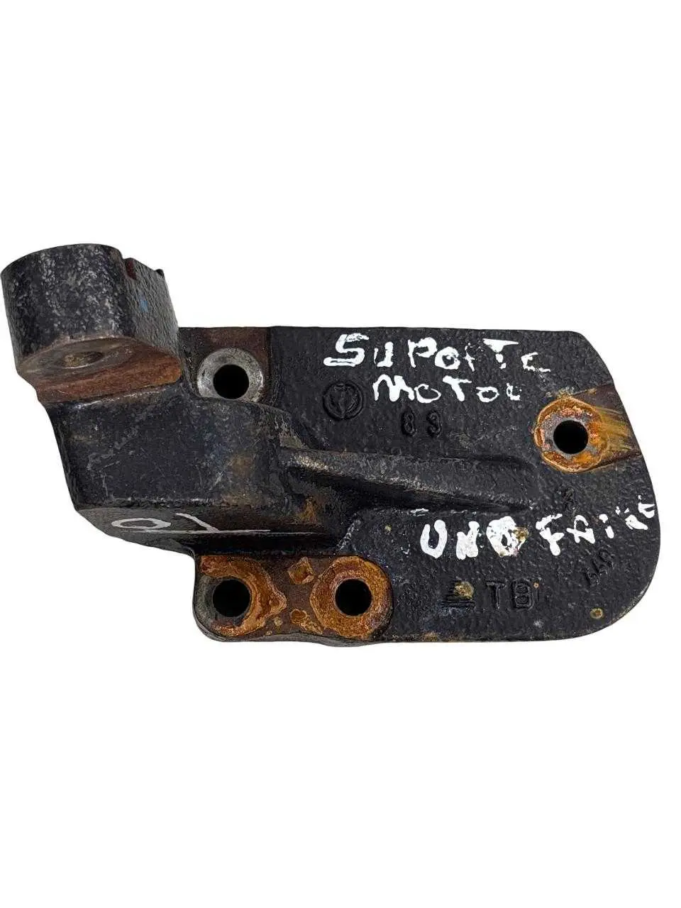 Suporte Do Motor Fiat Uno 1.0 2006 Fire