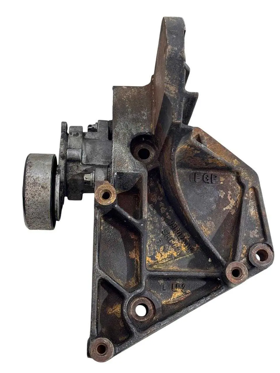 SUPORTE BOMBA DIRECAO COMPRESSOR ASTRA VECTRA 2006 A 2012