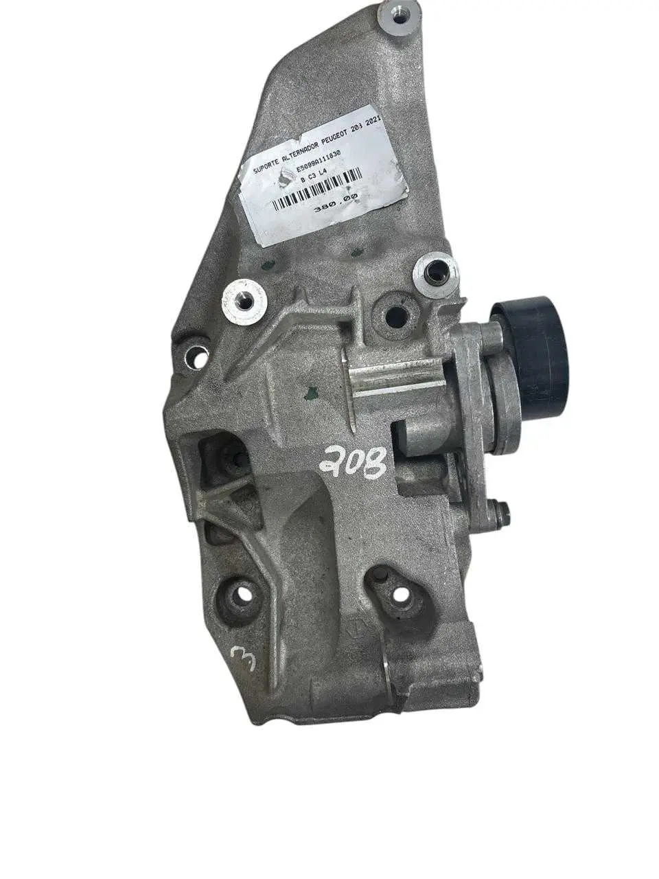 Suporte Alternador Citroen C4 Cactus 2021 1.6