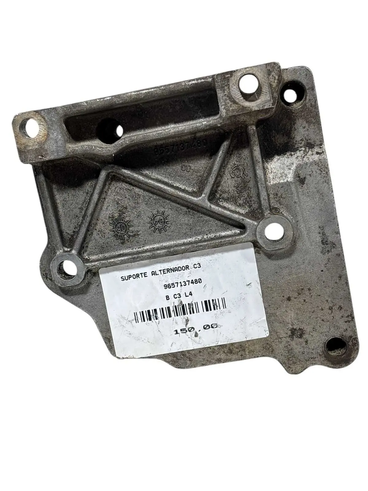 Suporte Compressor Peugeot 206 207 307 C3 1.6 16v
