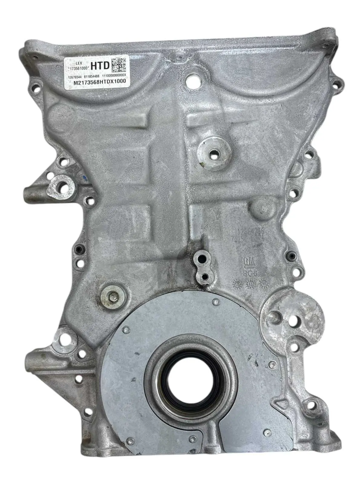Tampa Frontal Motor Gm Cruze 1.4 16v Turbo 12664236