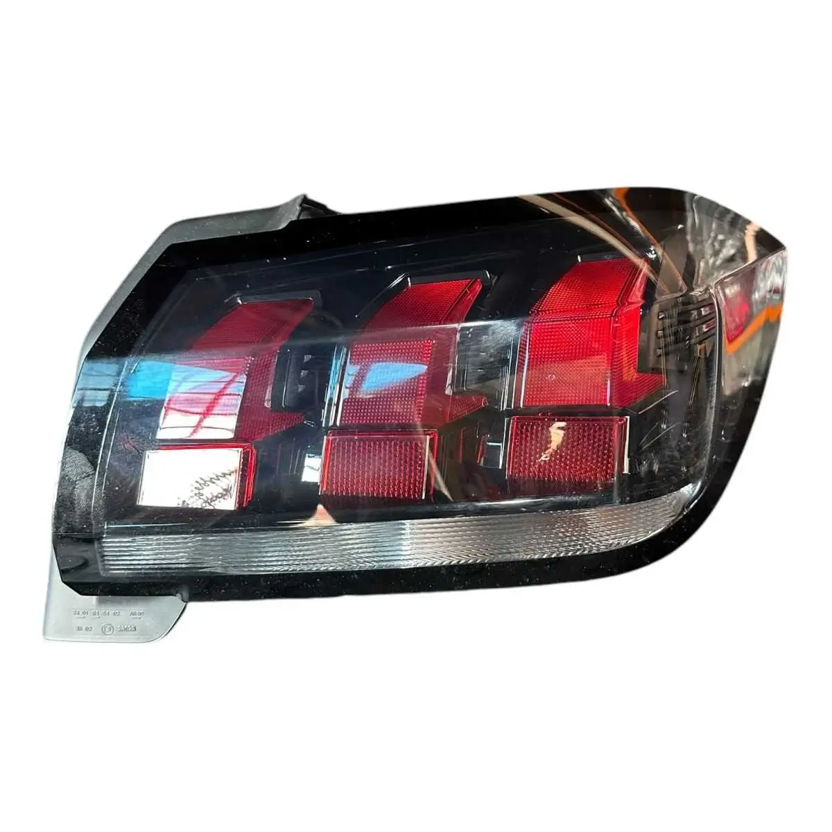 Lanterna Peugeot 208 2021 2022 2023 2024 direita