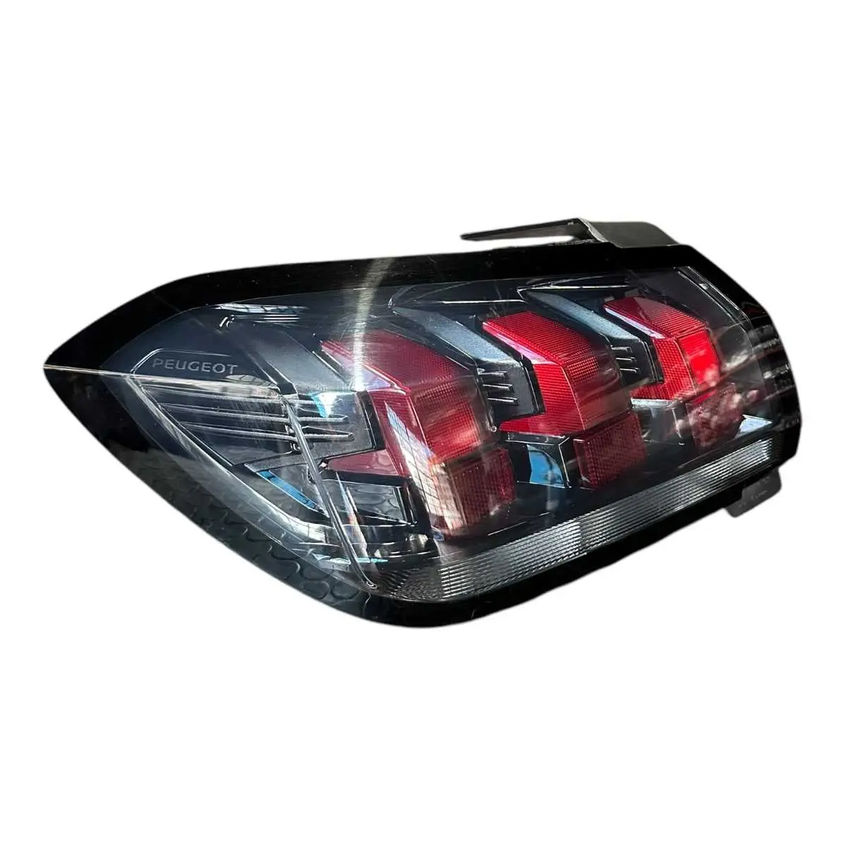 Lanterna Peugeot 208 2021 2022 2023 2024 esquerdo