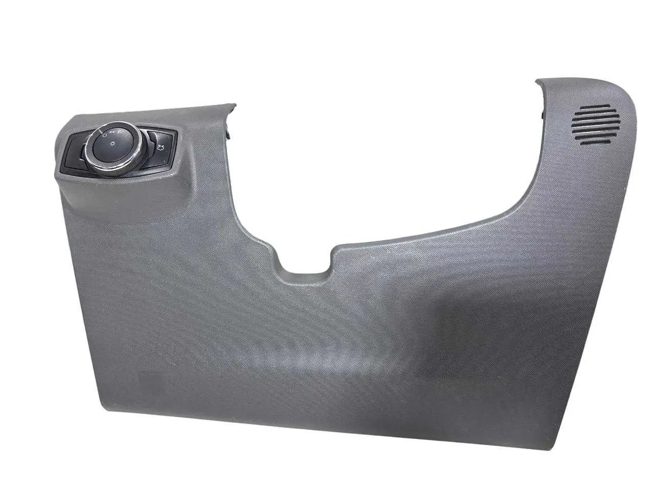 Acabamento Painel Com Botão Chave Farol Ford Ka