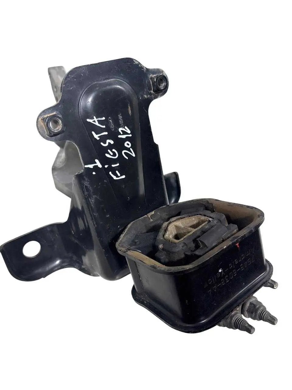 Coxim Transmissão Motor Direito Com Suporte Fiesta 1.0/1.6