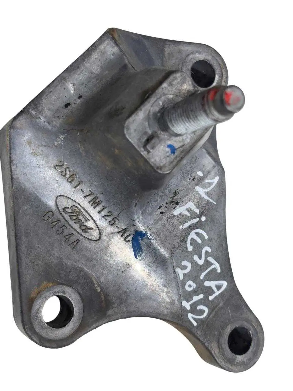 Coxim Superior Do Câmbio Manual 1.6 16v / Ford New Fiesta 2014