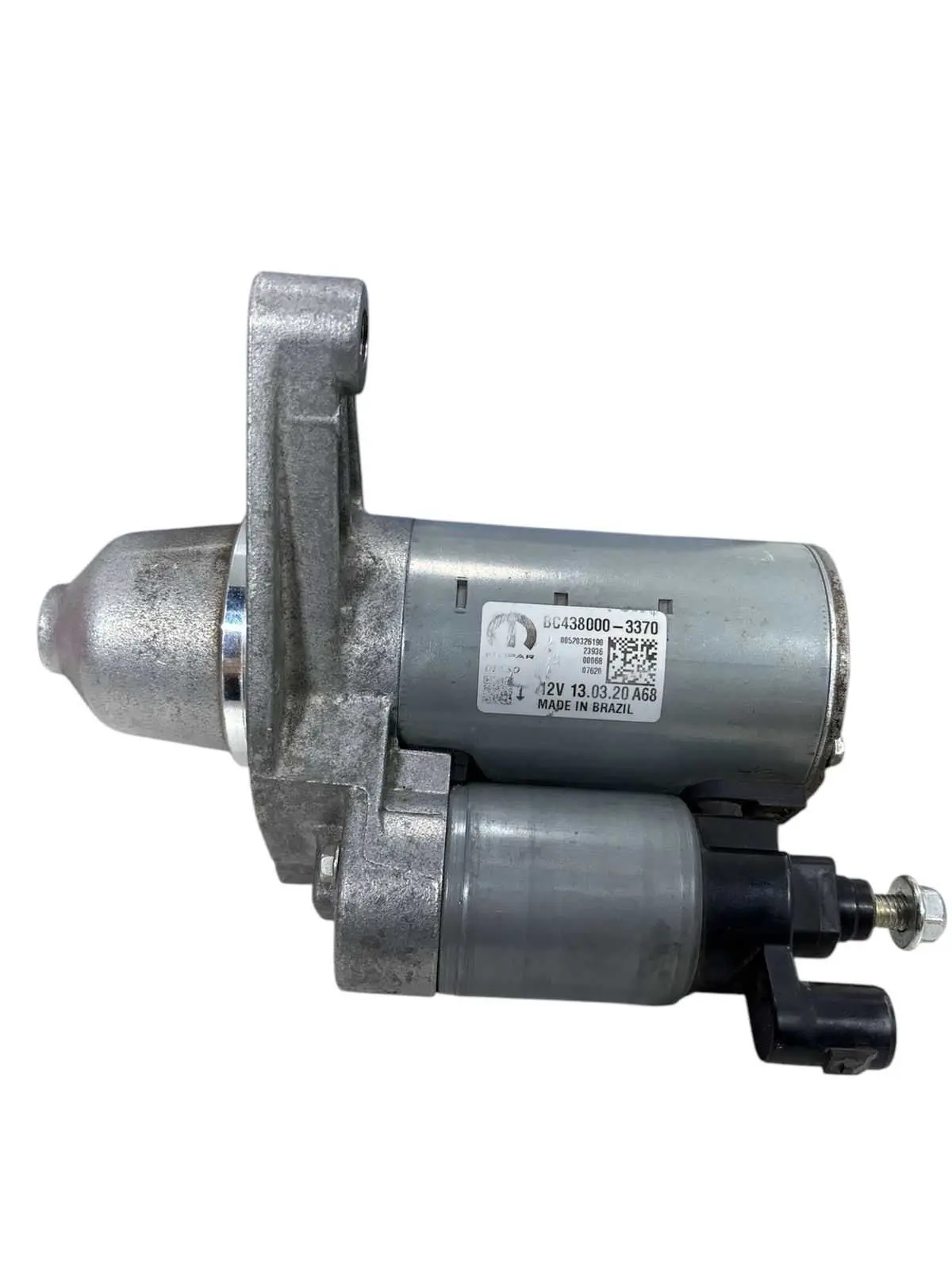 Motor Arranque Mobi Uno Argo 3 Cilindros 5203619