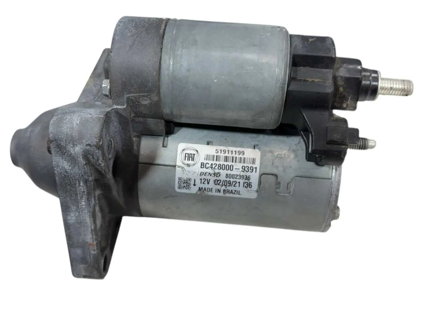 Motor Partida Denso Original Fiat Grand Siena Mobi 51911199
