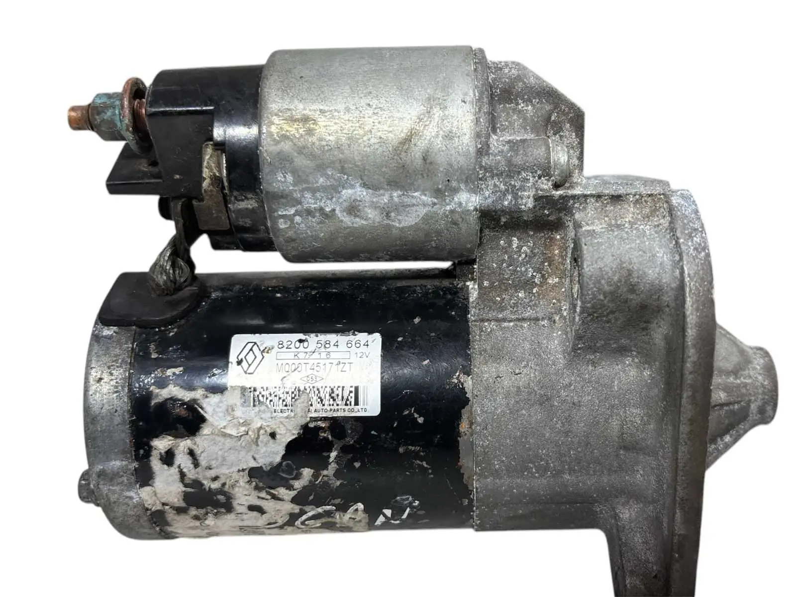 Motor Arranque Partida Sandero Logan Clio 1.6 8v Até 2013