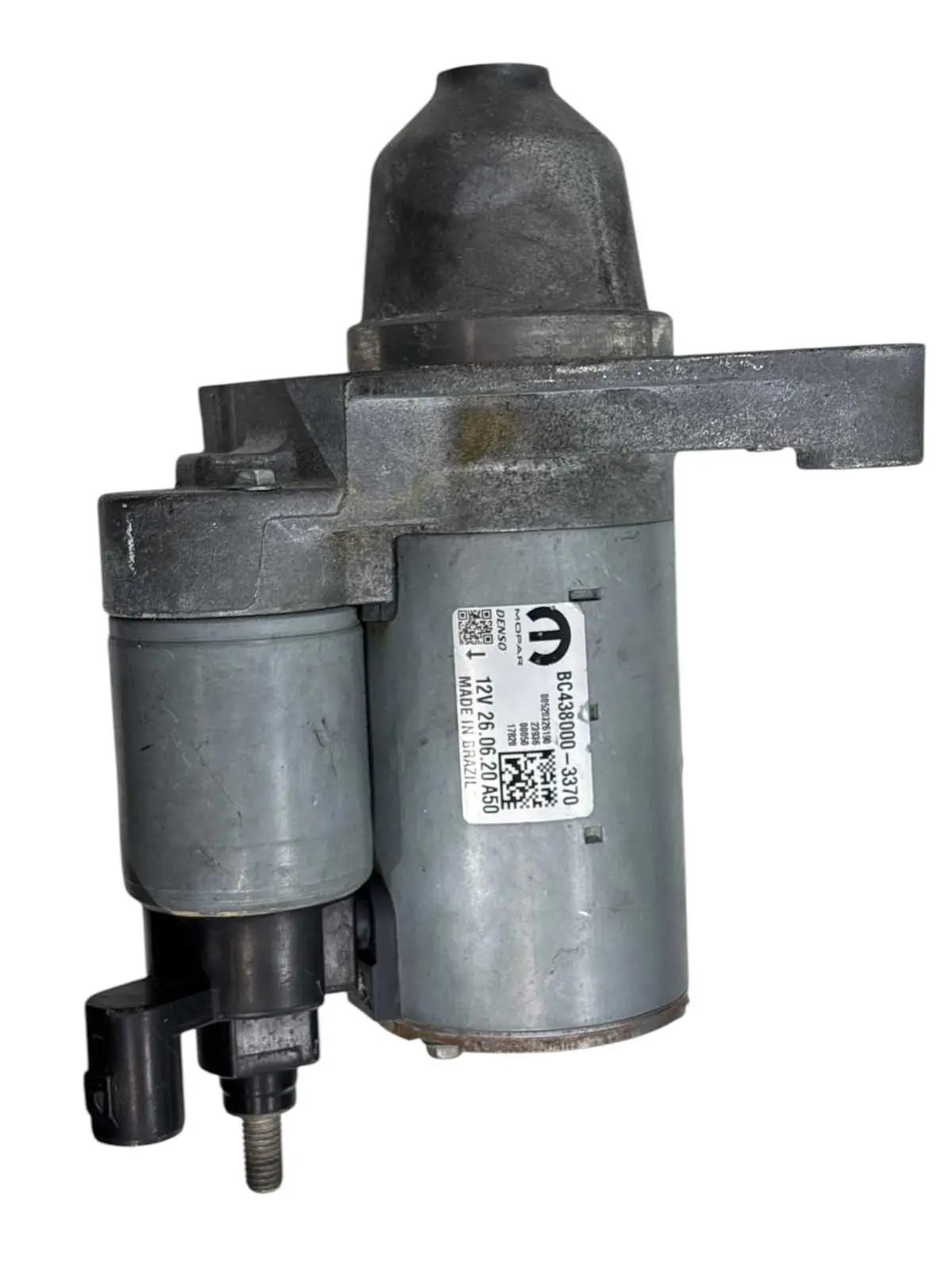 Motor De Arranque DENSO Fiat Mobi Siena Uno 1.0 3 cilindros