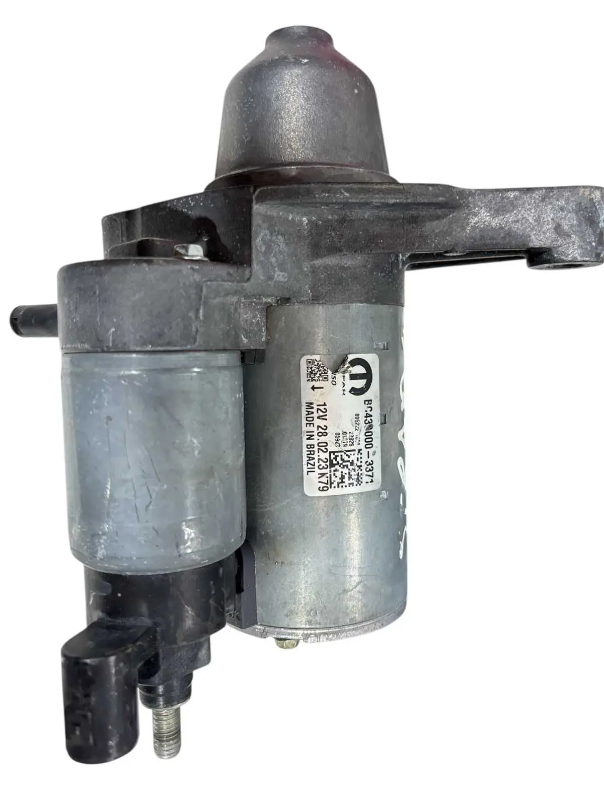 Motor Arranque Partida Fiat Strada 1.3 Bc4380003371 (Usado)