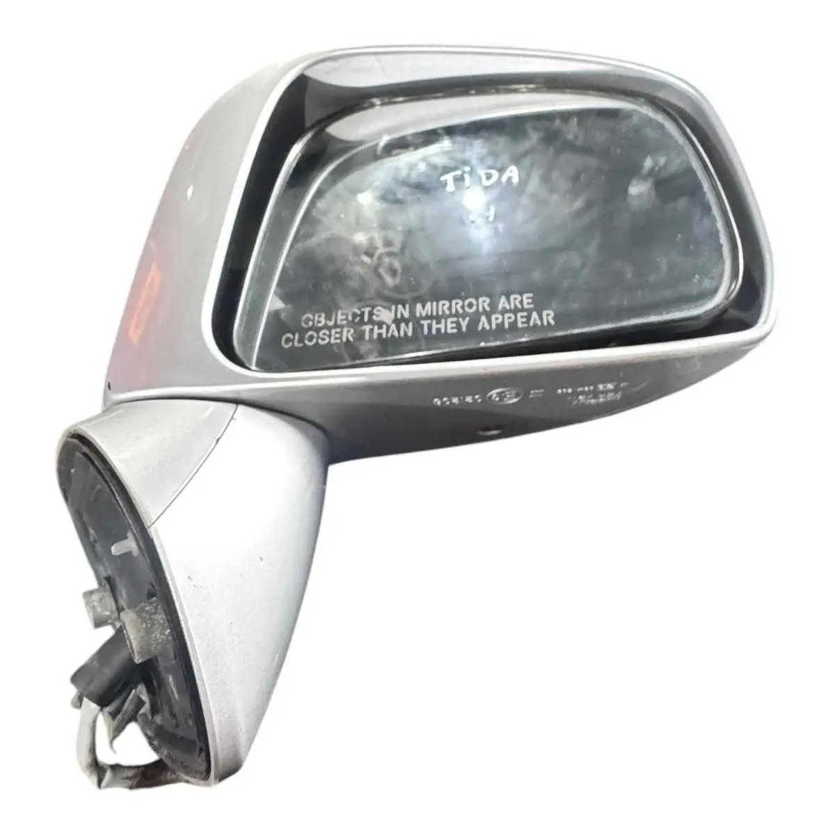 RETROVISOR TIIDA ELETRICO LADO DIREITO