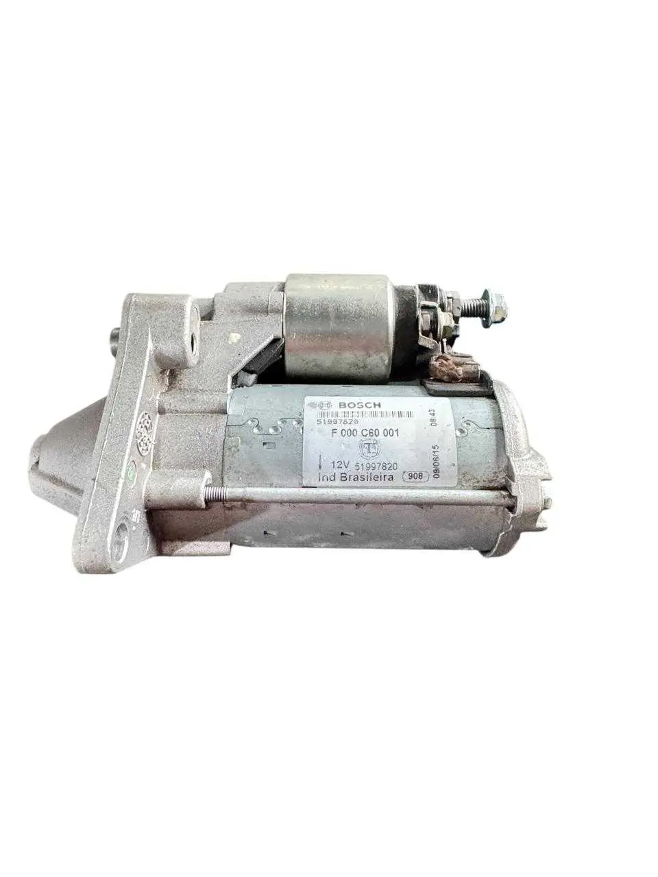 Motor Partida Arranque Fiat Nova Strada Fiorino 51997820