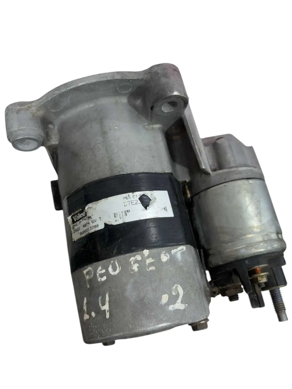 Motor Partida Arranque 206 207 307 C4 C3 1.4 1.6 D7e23