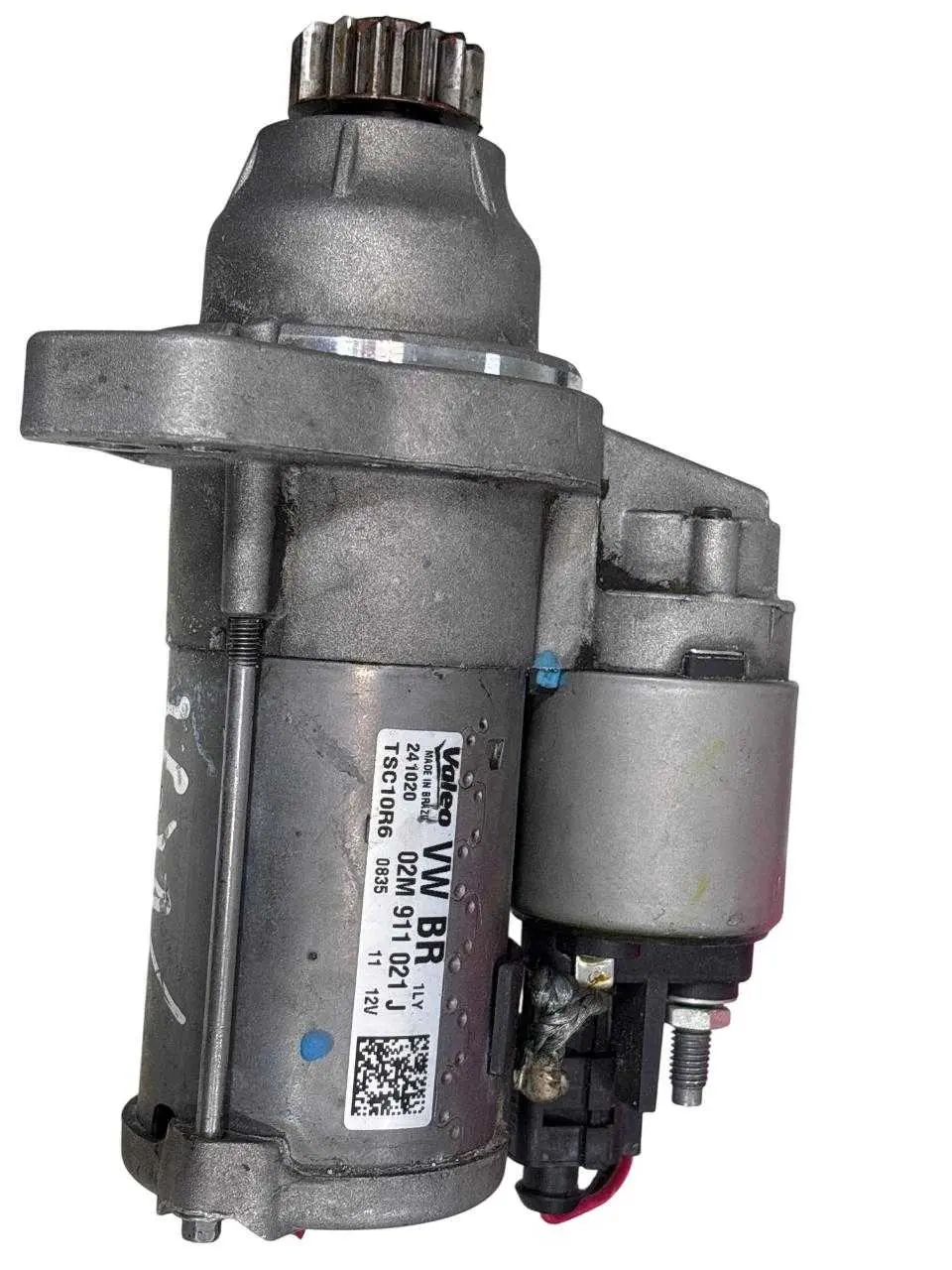Motor de Arranque Partida VW POLO NIVUS 2017 A 2023