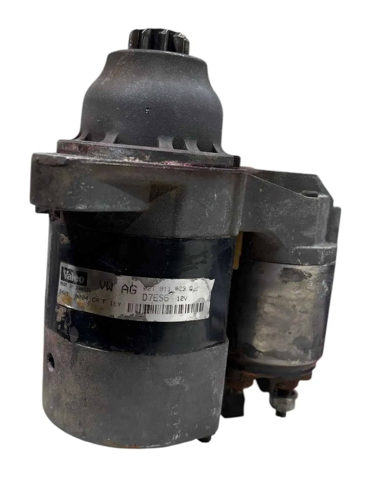 Motor Arranque Partida 9 Dentes Vw Gol Saveiro G5 G6 1.0 1.6