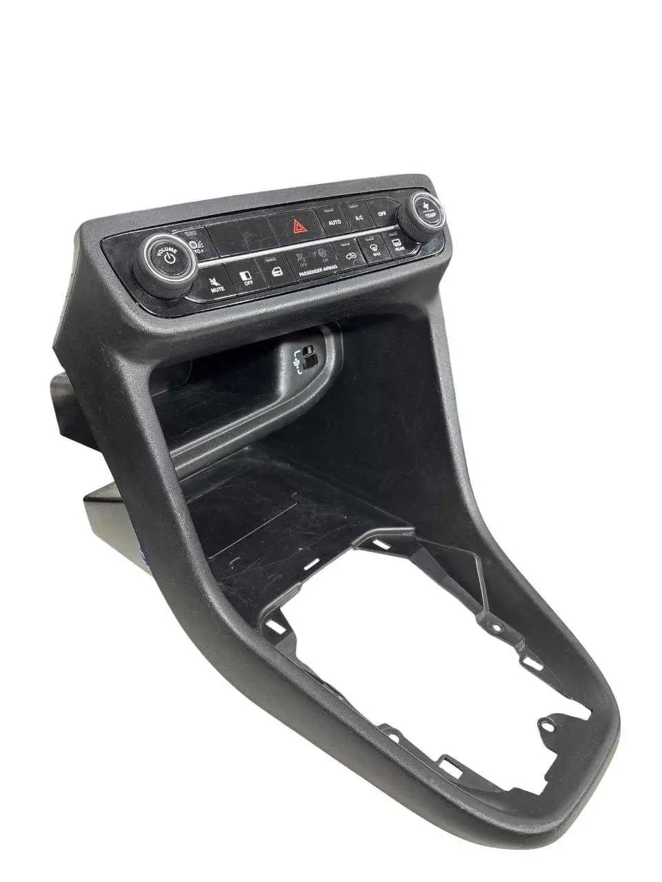 Acabamento Console Central e Comando de Ar Fiat Pulse