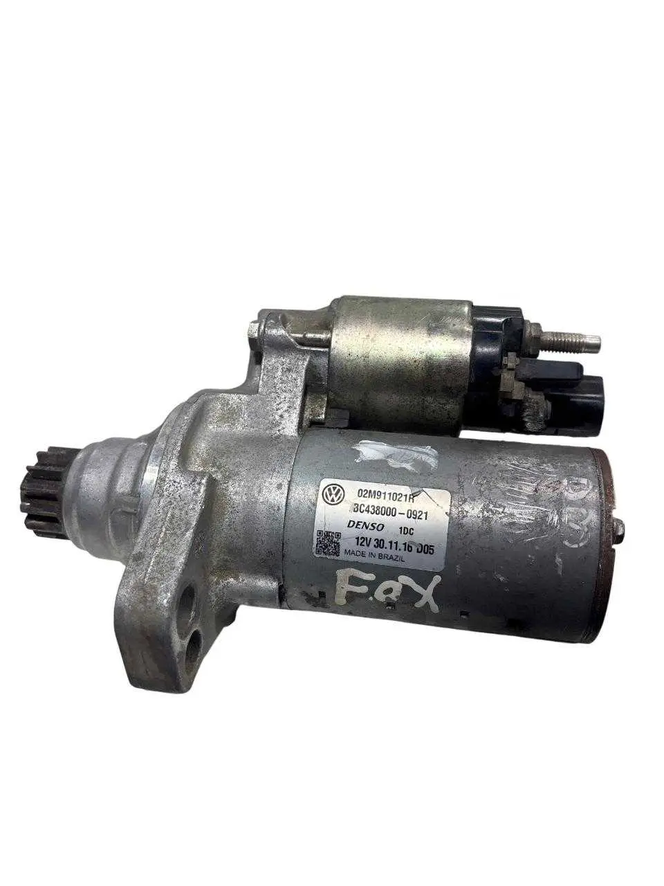 Motor Partida Arranque 13 Dentes Vw Up Polo Gol Fox 1.0 3Cc