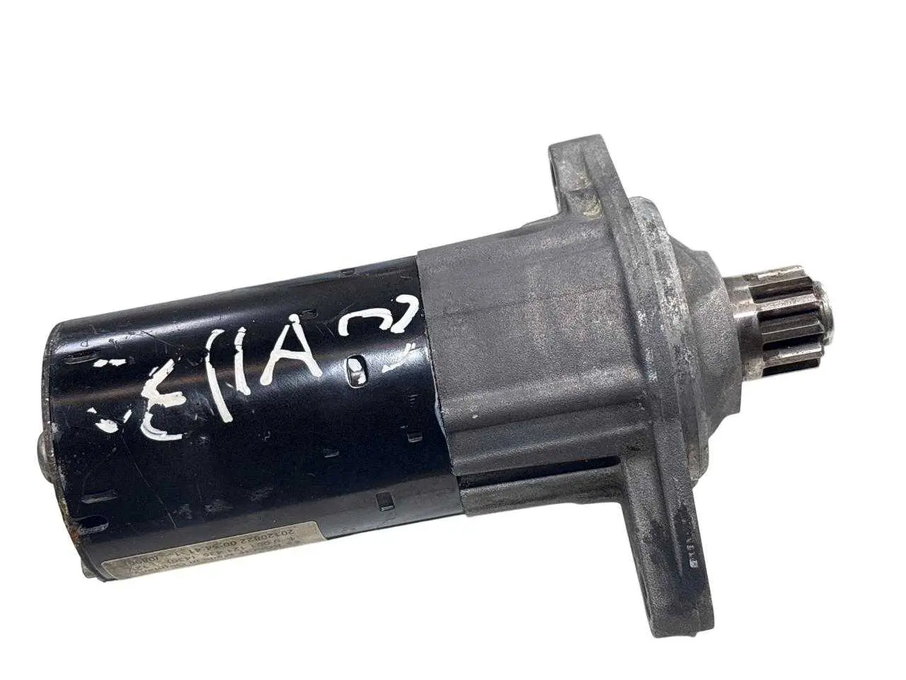 Motor De Arranque jetta Tsi 2.0 16V Original | 02E911023s