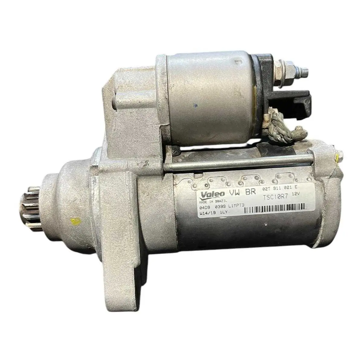 Motor Arranque Partida Vw Gol 2016 a 2022