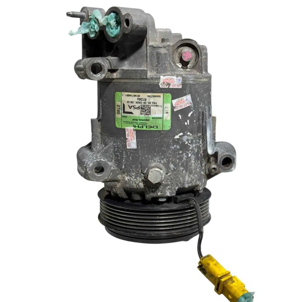 COMPRESSOR AR PEUGEOT 1.5 CITROEN 1.4 2008 A 2017 9684982780 DELPHI