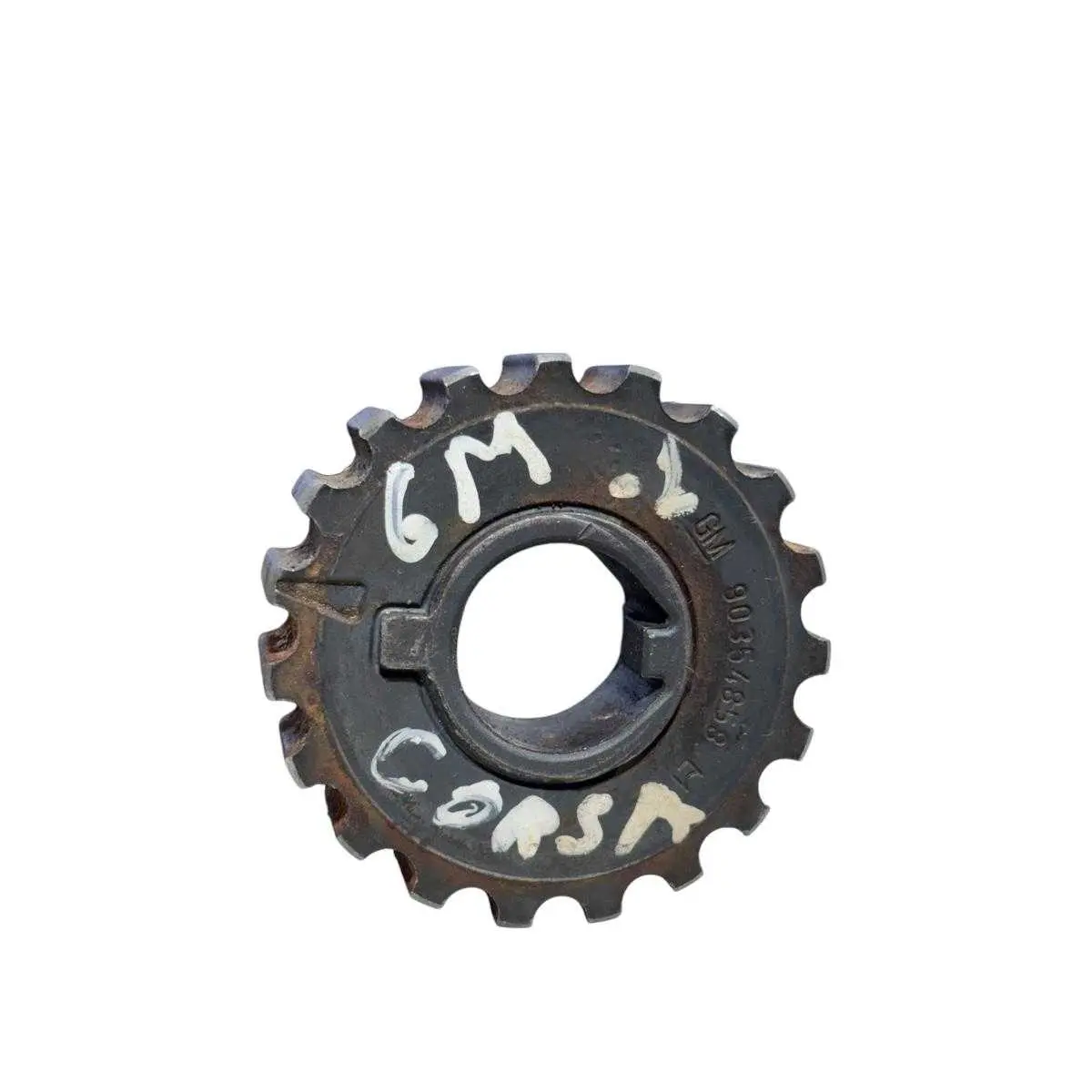 Engrenagem Virabrequim Original Gm 90354858 Corsa Celta 1.0 1.4