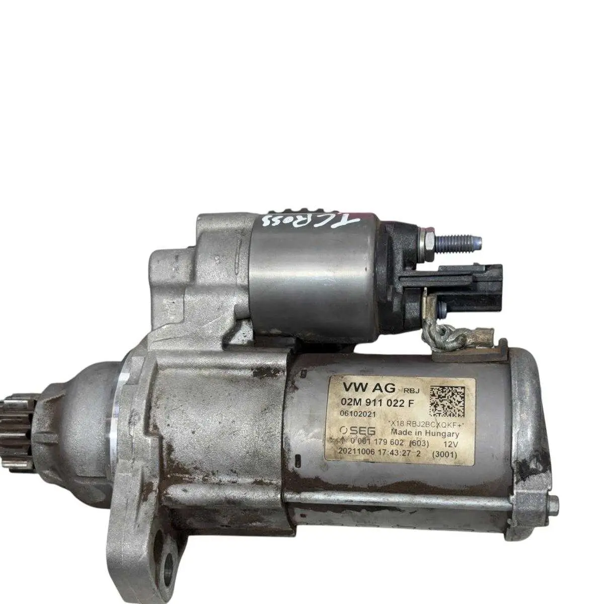 Motor Partida Bosch VW T-Cross 1.4 TSI 2022.