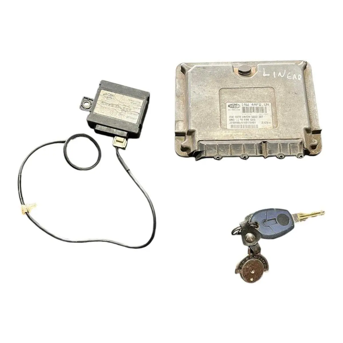 KIT Módulo De Injeção Fiat Uno