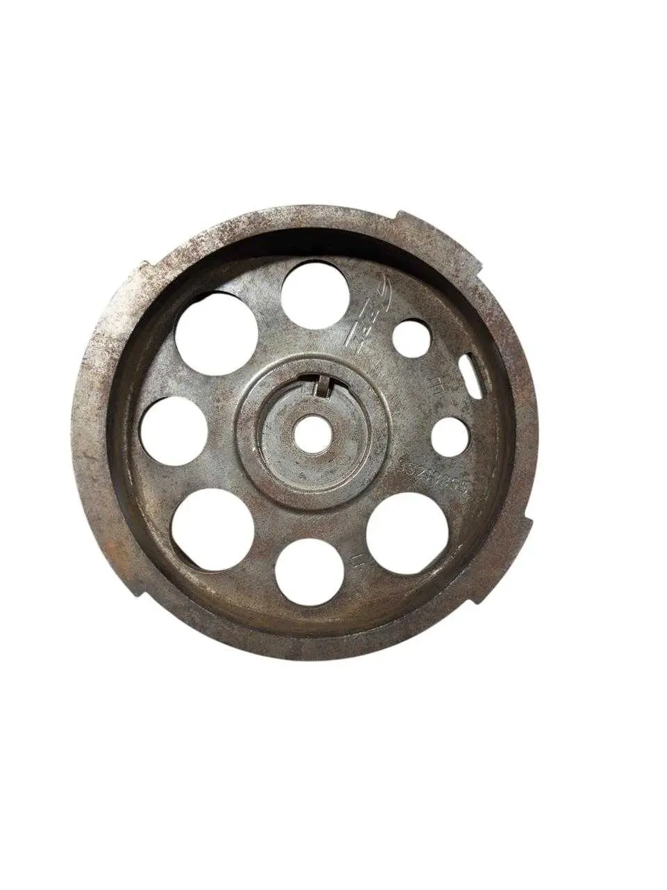 Polia Virabrequim 1.0 Uno Vivace Evo Original 55218865 Fiat Uno 2010