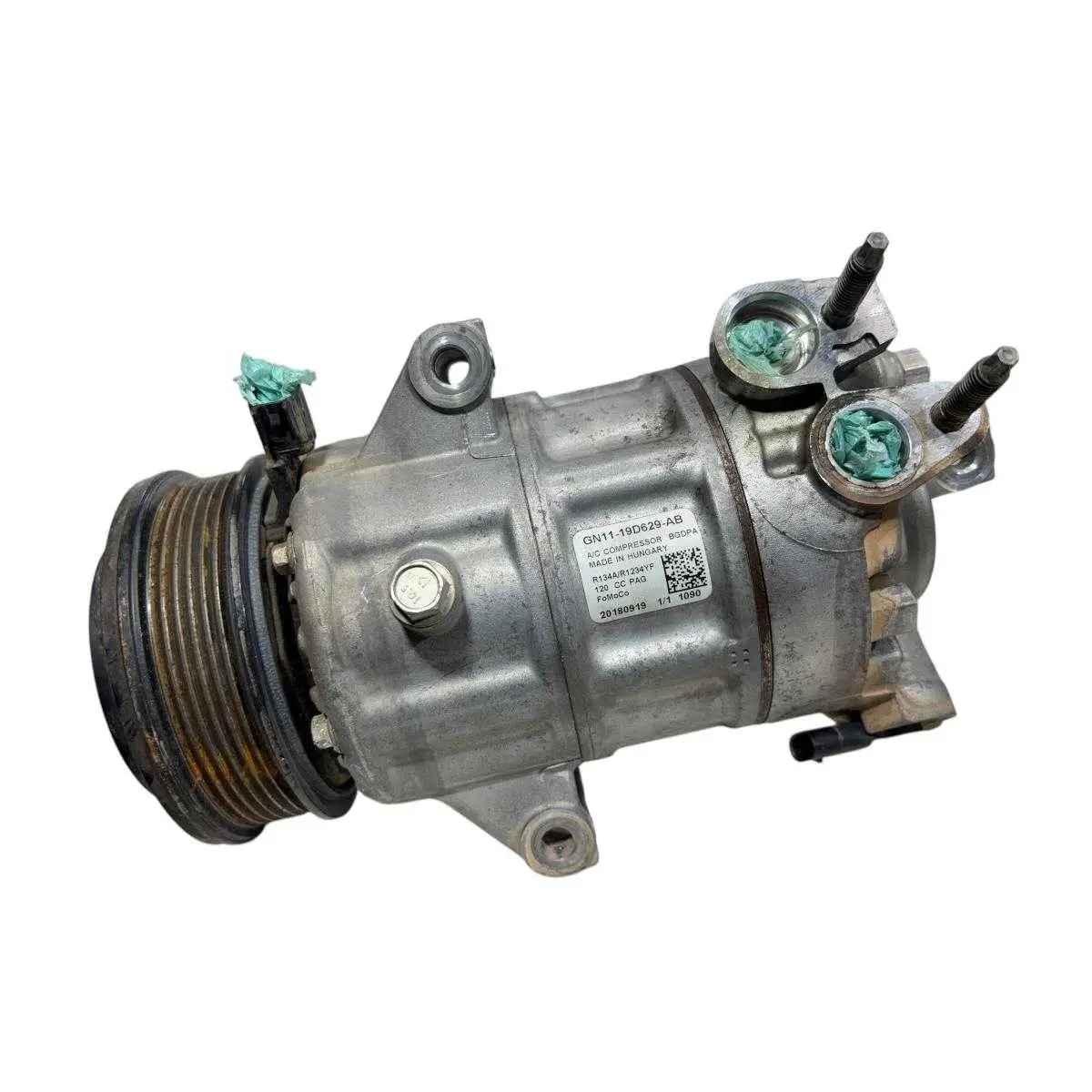 Compressor Ar Condicionado Ford Ka Ecosport 1.5 Wagon