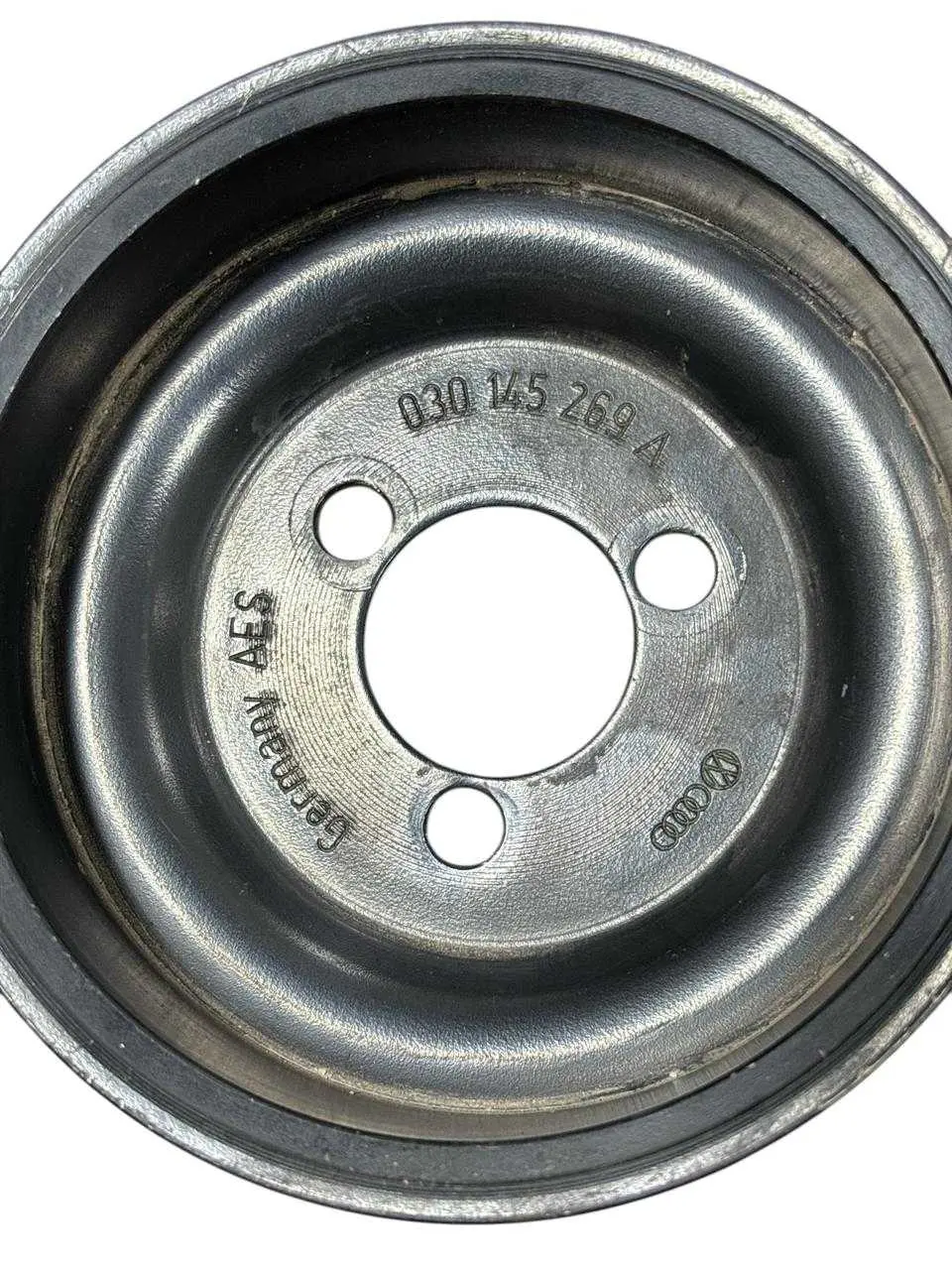 Polia Bomba Direção Hidráulica Vw Fox Voyage Gol Golf Bora 030145269a