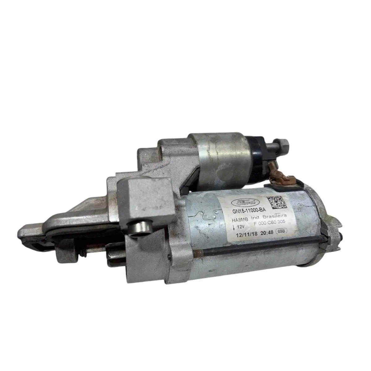 Motor Arranque Ford Ka EcoSport 1.5 3cc Dragon 2017 a 2022