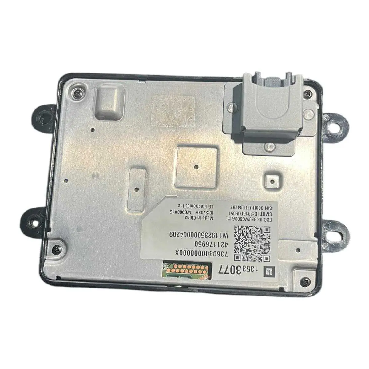 Módulo Indução Gm Onix Montana Tracker 13533077 ORIGINAL