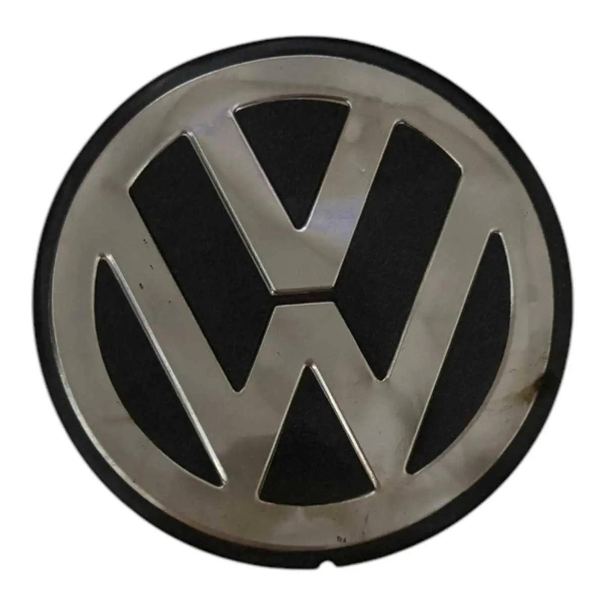 Emblema Adesivo Centro De Roda Acrílico 90mm Volkswagem