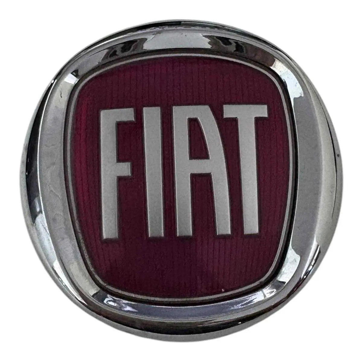 Emblema Logo Da Tampa Traseira VERMELHO Fiat Uno ORIGINAL