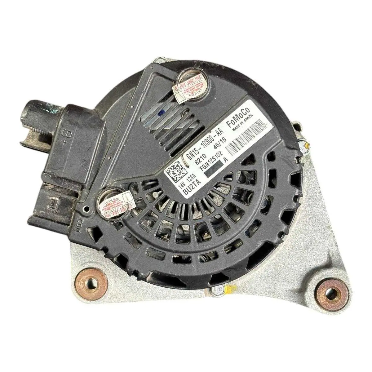 Alternador Ford Ka Ecosport 2018 Motor Dragon 1.5 Ford