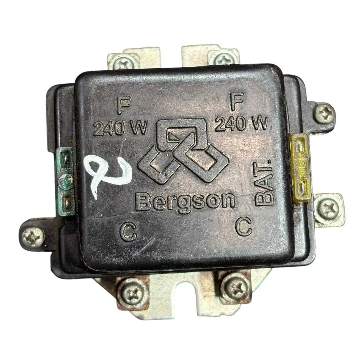 Rele De Farol Duplo Bergson B135 2x20 Amp