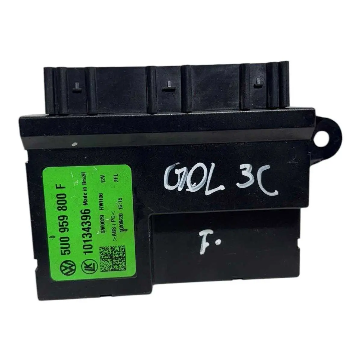 Módulo Conforto Usado Gol/saveiro G5 Original 5u0 959 800 3 Cilindro
