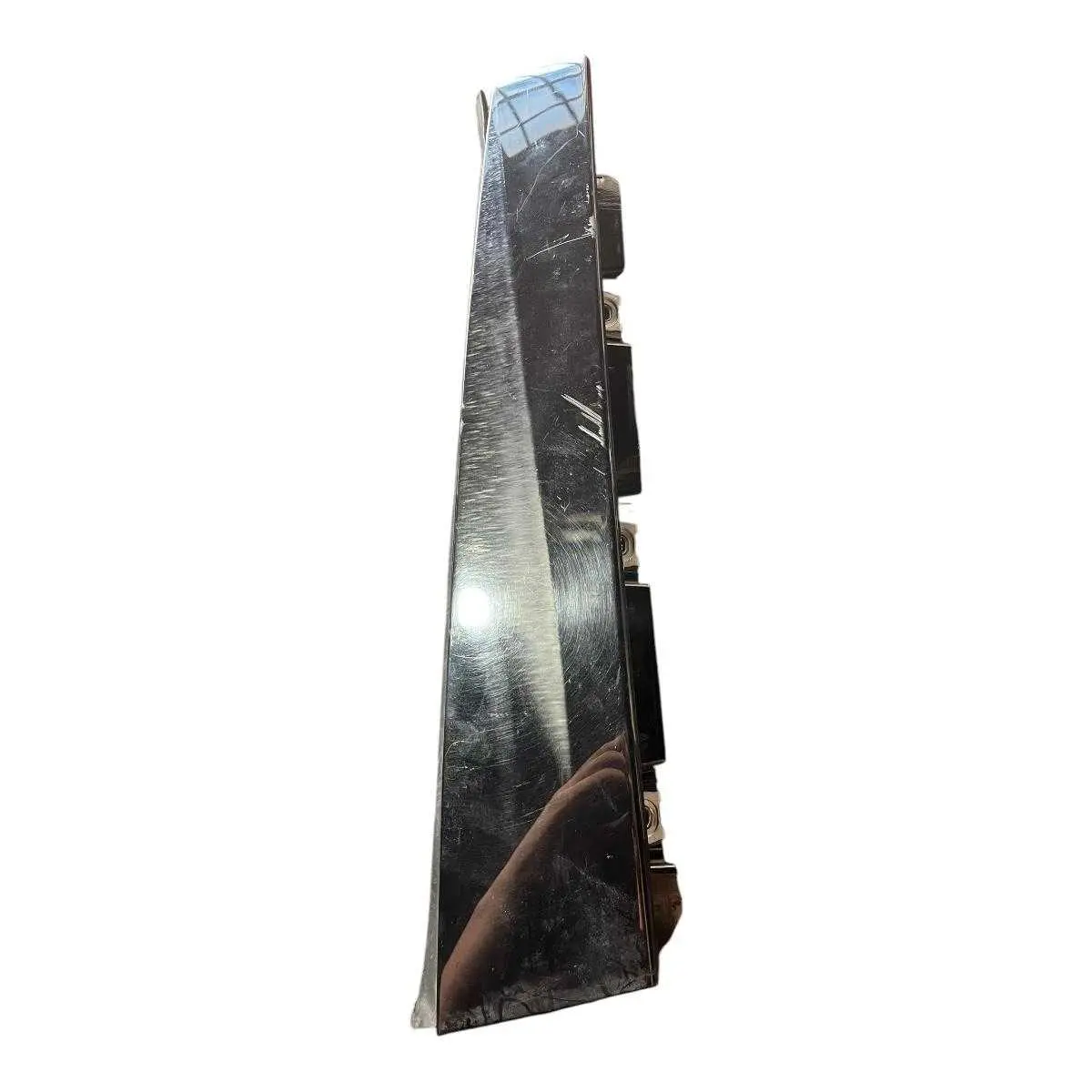 Moldura Coluna Porta Traseira Esquerda Peugeot 208