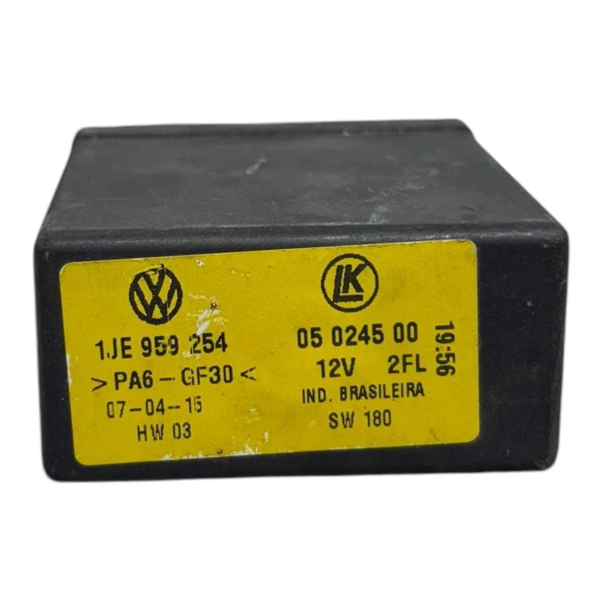 Modulo Rele Acionamento Retrovisor Elétr. Fox/gol 1je959254a Sw181 Volkswagen Fox Gol 2011