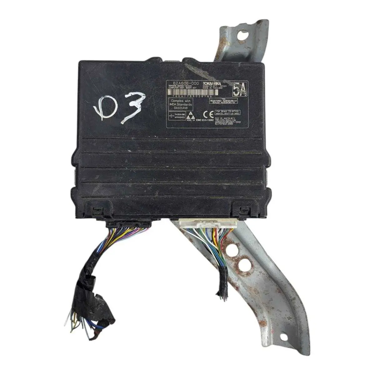 Modulo Regulador Farol - Toyota Hilux - 2016 A 2020 - Original - Cód. 62a606000