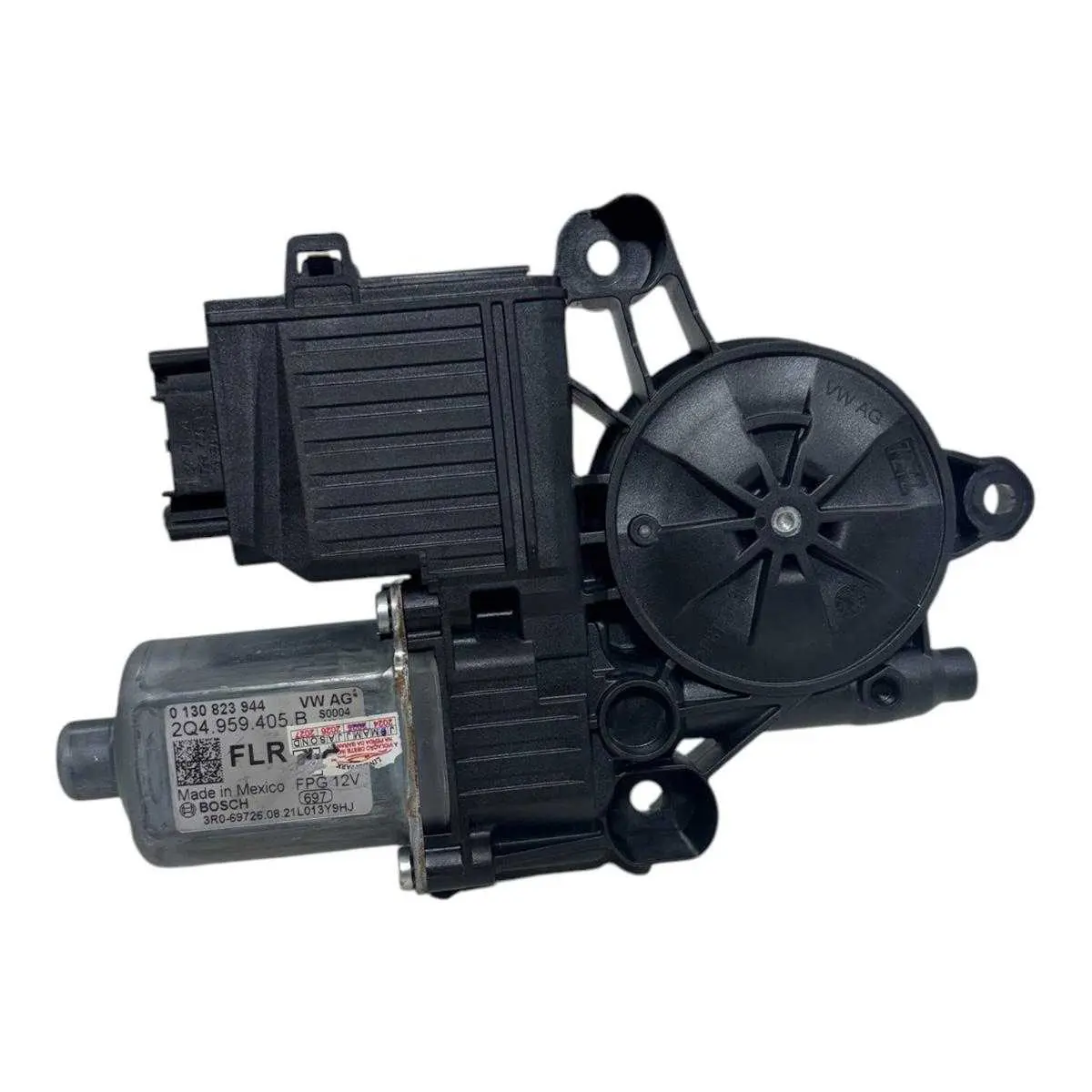 Motor Maquina Vidro T-cross D. Esq Original 2q4959405b