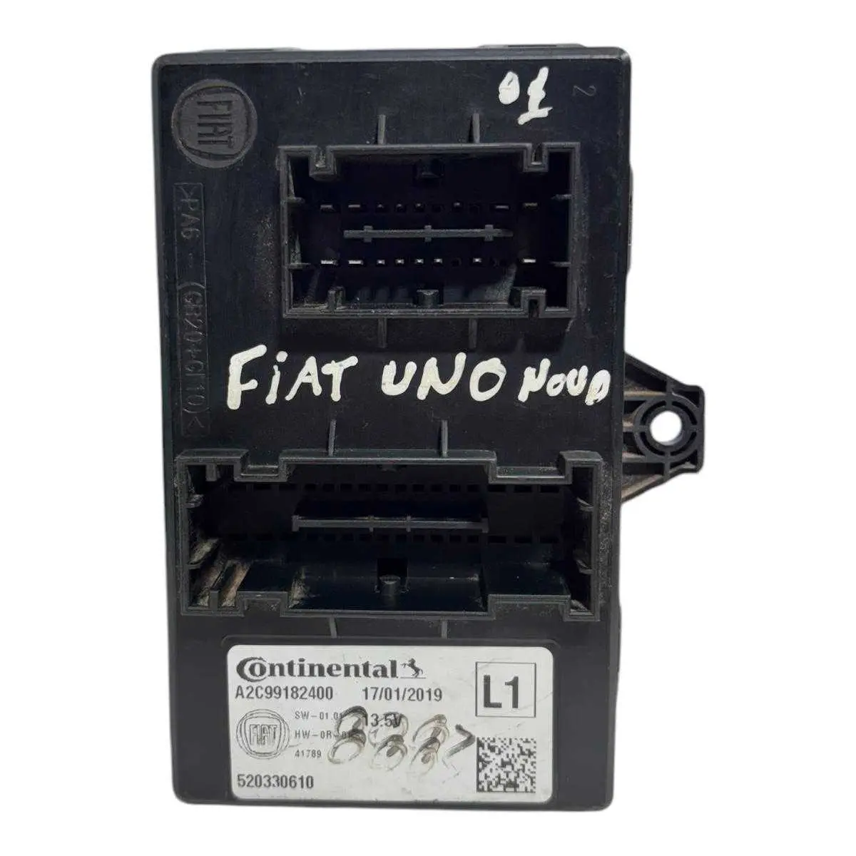 Módulo Conforto Fiat Mobi Uno 520330610 | A2c99182400