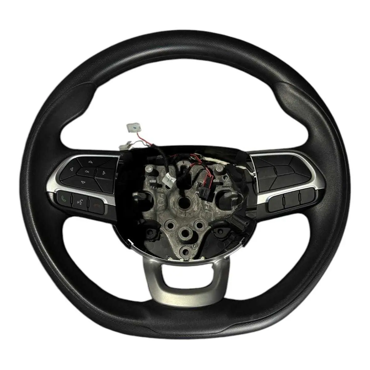 Volante De Direção Cronos Argo C/detalhe Original Usado 2020