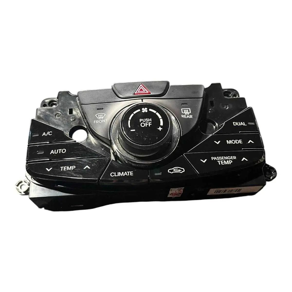 Comando Controle Ar Condicionado Hyundai Azera 2014