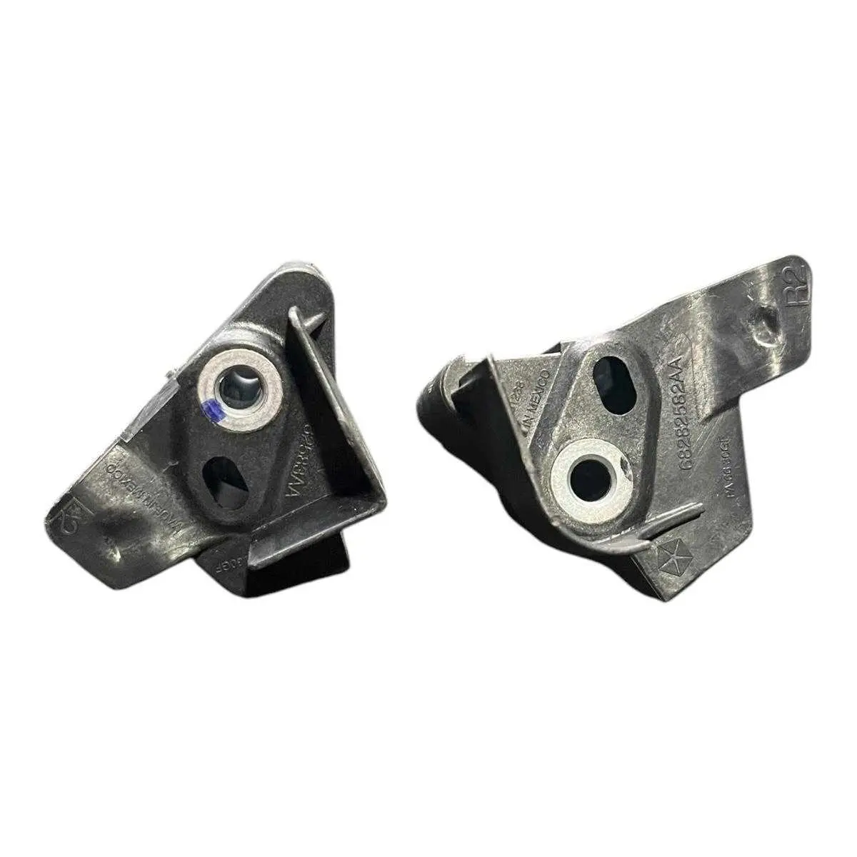 Suporte Sensor Impacto Esquerdo E Direito Jeep Compass