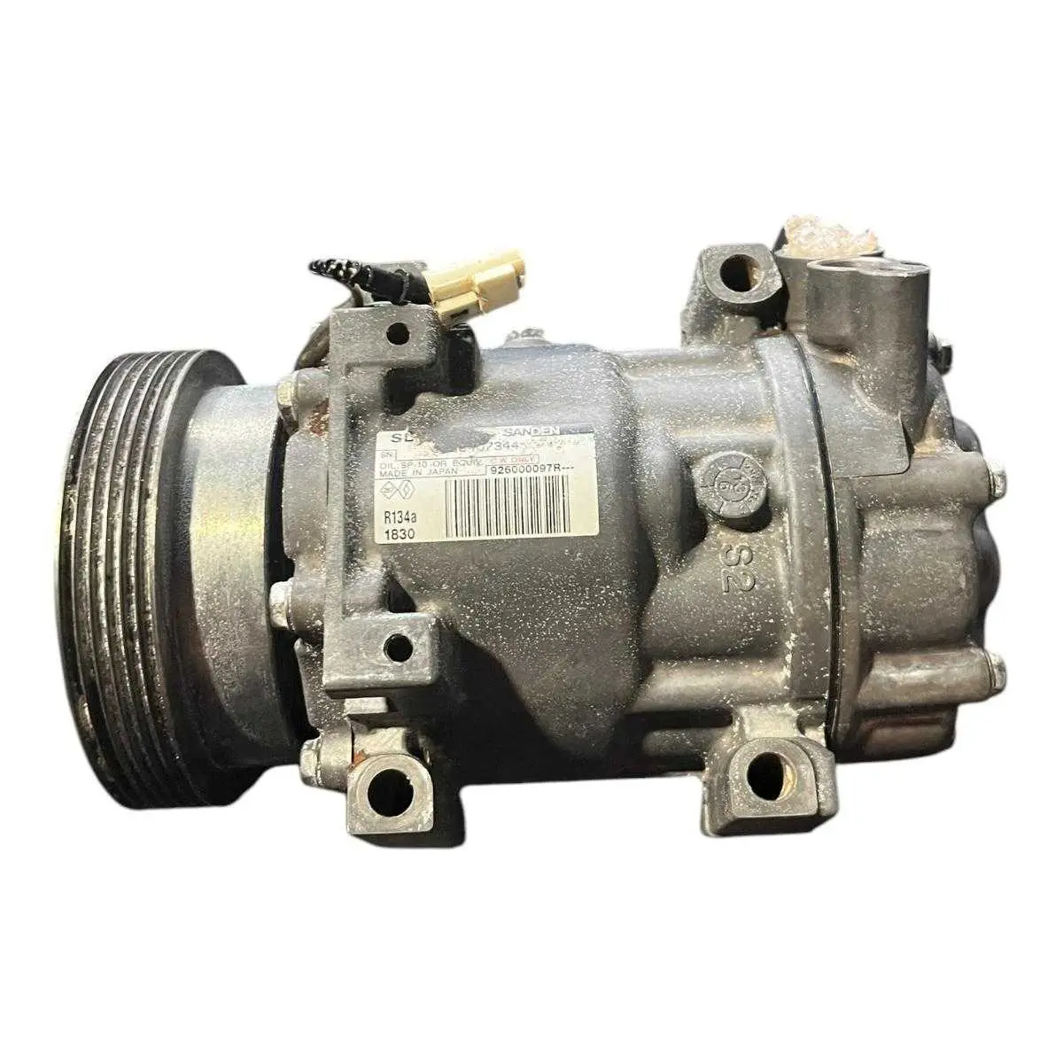 Compressor Ar Condicionado RENAULT Duster ORIGINAL USADO