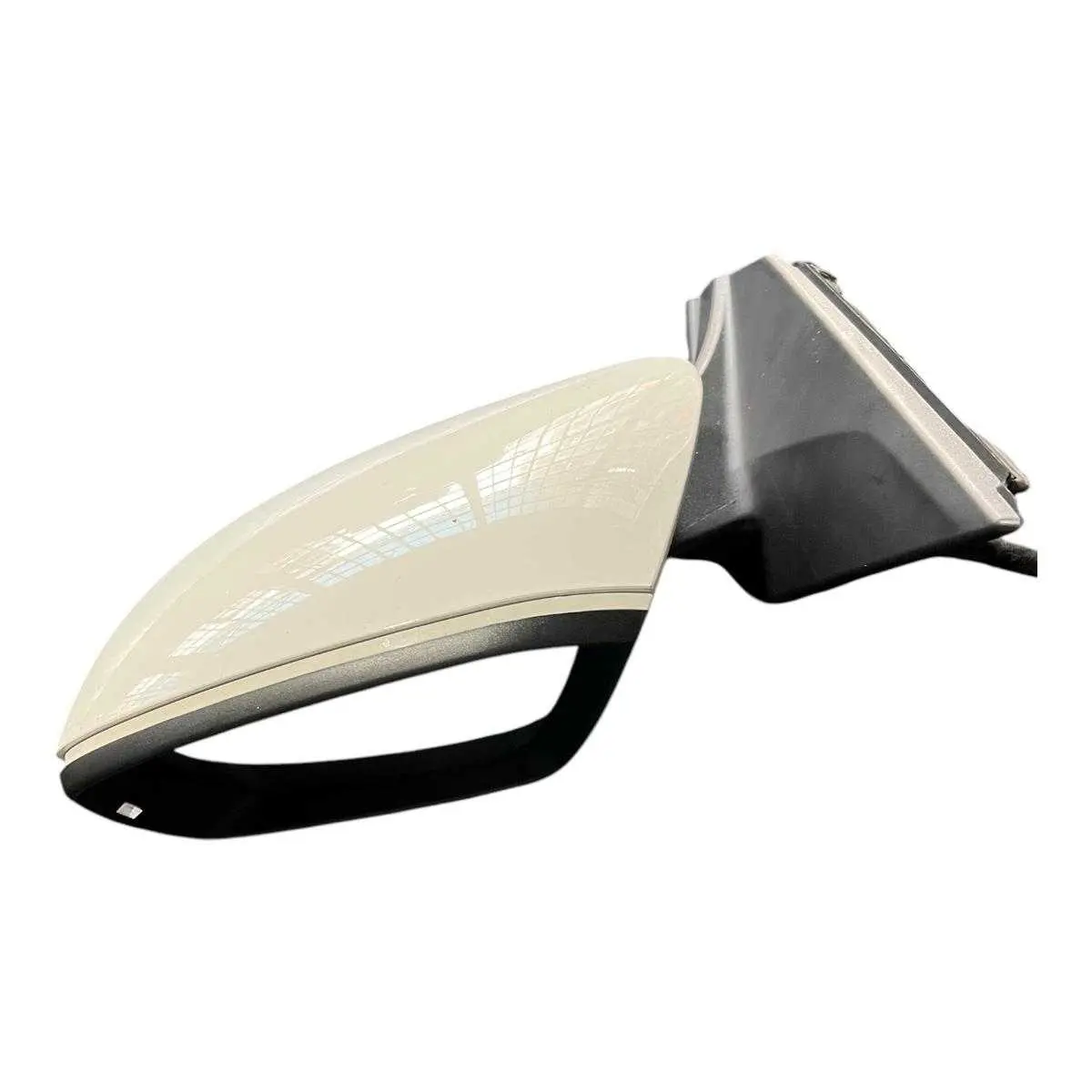 Retrovisor Elétrico Esquerdo Com Pisca Vw Nivus 2021 À 2023