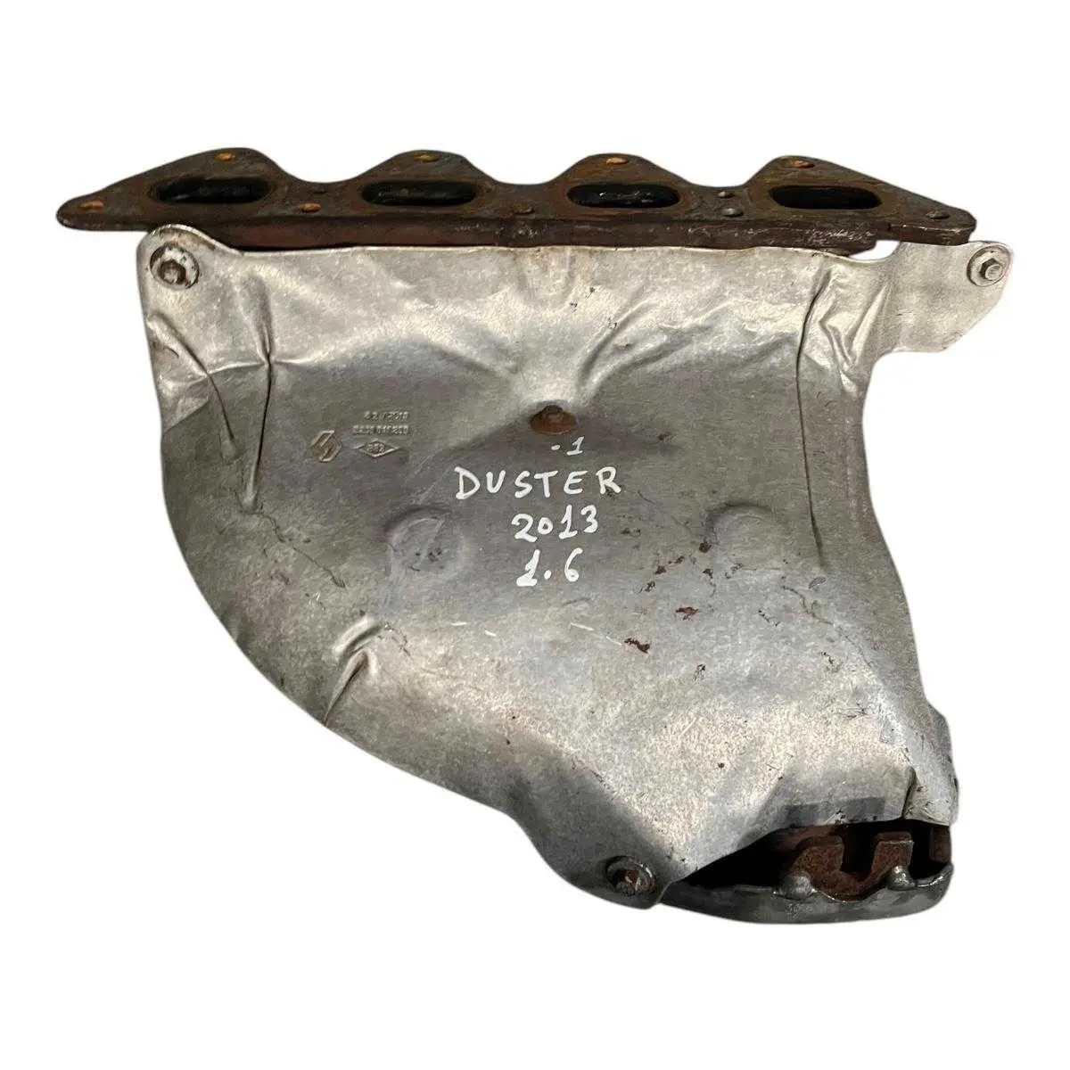 Coletor De Escape Renault Duster 2013/14 Original